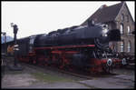 Eisenbahn Museum BW Dieringhausen am 4.3.1995: Dampflok 44168