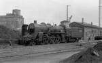 Museumslokomotive 19 017 im Mai 1979 abgestellt im damaligen Bw Dresden Altstadt