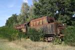 50 3652 am 16.09.2012 im Bw Falkenberg Oberer Bahnhof.