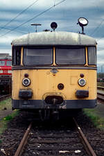 Der einzige bei der DB erhaltene Prototyp der BR VT 95 - VT 95 9506 - wurde nach seiner Ausmusterung 1963 zum Indusi-Messwagen umgebaut und erhielt zunächst die Tfz.-Nr.