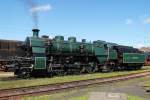 Bayerische S 3/6 Nr. 3673 (DRG 18 478) am 04.06.2010 im Bw Nördlingen (Bayerisches Eisenbahnmuseum). Die Lok wurde nach mehrmaligem Besitzerwechsel 1994 vom BEM erworben und 1996 betriebfähig aufgearbeitet.

Hersteller: J.A. Maffei, München
Fabriknr.: 4536
Abnahmedatum: 01.08.1918
Erst-Bw: München Hbf
Umbeheimatungen: Augsburg, Ingolstadt, Lindau, Neu-Ulm, Ulm, Winterthur
Heimat-Bw. z.Z.d. Aufnahme: BEM Nördlingen
Eigentümer z.z.d. Aufnahme: Bayerisches Eisenbahnmuseum Nördlingen
ursprüngl. Fahrzeugnr.: 3673
UIC-Nr.: 90 80 0018 478-2 D-BYB
Betreibernr. z.Z.d. Aufnahme: 3673
Umnummerierungen: 18 478
z-Stellung: 13.04.1959
Ausmusterung: 14.07.1960
Radsatzfolge: 2'C1'h4v
Vmax (km/h): 120
Leistung (Psi): 1.770
Dienstmasse mit Tender (t): 135
Dienstmasse ohne Tender (t): 90
max. Radsatzfahrmasse (t): 17
LüP (mm): 23.230