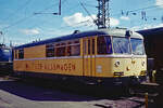 Der Schienenbus 795 113 wurde nach seiner Ausmusterung (1973) zum LZB-Messwagen umgebaut/umgerüstet und in 727 001 umgenummert.