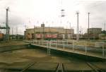 Sdlich von Berlin gibt es das kleine rtchen Seddin.Hier befindet sich ein groer Rangierbahnhof der grer ist als der Ort selber.Zu DDR-Zeit war der Rangierbahnhof ein wichtiger internationaler Rangierbahnhof.Zu einen Rangierbahnhof gehrt auch ein Bw.Mit diesen Bild werde ich den Auftakt machen und in nchster Zeit weitere Bilder hinzufgen.