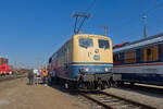 151 129-4 zum Tag der Schiene 2024 im Bw Wanne-Eickel (21.09.2024)