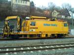 MTW-10-948 mit Messbgel im Bf- Kronach im Nov.