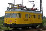 Der Diagnose VT 701 167 der Netzinstandhaltung am 8.7.08 in Duisburg-Bissingheim