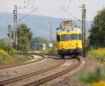 Aus Lichttechnischen Gründen ein Nachschuss auf 701 017. Dieser befand sich am 27.08.2013 auf Fahrt gen Norden. Aufgenommen in Wehretal-Reichensachsen.