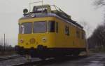 701110 bei einer Betriebspause am 4.3.1988 in Wesel.