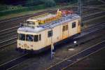 701097 am 8.6.1988 im Bahnhof Hamburg Harburg.