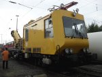 Bahndienstfahrzeug Br 703 auf dem BW Fest in Osnabrck am 19.9.10