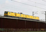 719 301 auf dem Abzweig zum Flughafen Köln/Bonn bei Porz Wahn am 04.04.2017