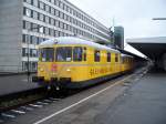 1 Highlight am 18.3.2008 726 002 mit Beiwagen beim Halt in Braunschweig Hbf und fhrt spter in den Harz vermutlich nach Goslatr