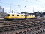 725 004 + 726 004 (Gleismesszug) in Hagen Hbf (Mrz 08-30)