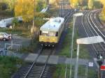 726 004 am 21.10.2008 in Berlin-Biesdorf  Weiss jemand mit welcher 725 Einheit damals unterwegs war?  