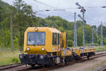 Ausfahrender GAF 100 in Sassnitz nach Bergen.