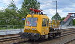 Heicon Service GmbH & Co. KG mit einem  GAF100R/H (99 80 9436 001-8) am 28.05.20 Bf. Saarmund Durchfahrt.