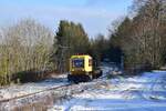 Der 6.1.22 war ein großer Tag für die Eifelquerbahn.