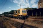 Ein Skl im September 1997 im damals noch mit meheren Gleisen ausgestatteten Bahnhof Jatznick (Strecke Stralsund-Berlin).