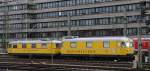 Gleismesszug in Hannover HBF am 10.08.2010.