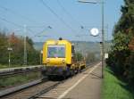 Der SKL von heute frh wieder zu sehen am 13.10.10, Richtung Gemnden, in Himmelstadt.