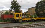 DB Netz Instandsetzung 97 17 52 106-8 (GAF 100 R_A) in Dessau Hbf; 09.08.2011