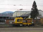 DB Netz 97 17 50 030 18-3 (GAF 100 R) am 04.04.2012 in Fulda.