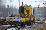 In Stralsund abgestellter GAF mit beladenen Beiwagen.