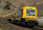 741 402 bei der Einfahrt nach Oberwesel auf der linken Rheinstrecke / 10.03.2022