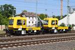 GAF 100 BR 741 501 und 500 am 11.08.2020 in Magdeburg Hbf.