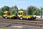 GAF 100 BR 741 501 und 500 am 11.08.2020 in Magdeburg Hbf.