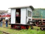 Carl ist der Name dieses interessanten ASFs in Weimar, 26.05.07  Das kuriose Gefhrt stammt von der Papierfabrik Porstendorf an der Saaleisenbahn und ist Marke als Eigenbau lange im Einsatz gewesen.