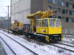 Ein fr mich unbekannter Zug in Hannover HBF.