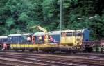 53 0793  Abbau der Formsignale im Bhf Calw  00.05.89