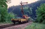 53 0793  Abbau der Formsignale im Bhf Calw  00.05.89