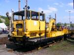 Ein Arbeitszug im Eisenbahnmuseum Bochum-Dalhausen am 19.