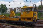 Schwerkleinwagen Klv 53 4732-3 der DB Gleisbau am 28.05.2011 abgestellt in Kreuztal.