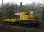  Gottwald  Kran schwer von Fa. Heitkamp in Gelsenkirchen Hbf.(16.04.2008)