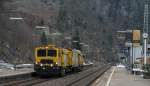 Rail Styler als DBV 92497 (Offenburg Gbf-Titisee) in Triberg 14.3.13