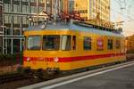 KAF Turmtriebwagen 636 003-2 in Essen Hbf, August 2020.