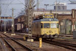 21.12.1992 - Turmtriebwagen DB BR 701 127 in Nordenham (Bild vom Dia)