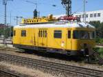 Turmtriebwagen der DB am 17.07.2004 in Mnchen Ostbahnhof.