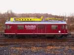 Ein Turmtriebwagen der Hochwaldbahn in Wiesbaden-Ost; 14.11.2007