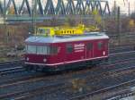 Die Hochwaldbahn war mit einem Turmtriebwagen zu Gast in Wiesbaden-Ost; 14.11.2007