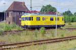 BR 701 169-6 Oberleitungsmesswagen berprft im Aug.