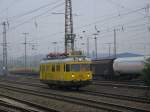 BR 702 163-7,Diagnose VT der DB-Netz-Instandhaltung,Durchfahrt  in Hagen Vorhalle.(29.09.2008)