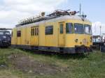 Turmtriebwagen im DB-Museum Ltzel, leider im heruntergekommenen Zustand.