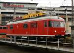 701 099-4 auf der Drehscheibe, aufgenommen beim Lokschuppenfest in Siegen am 24.10.09