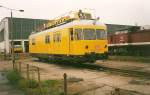 702 123 im Juli 1999 im Ausbesserungswerk Neustrelitz.