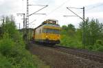 701 142-2 mit Anhngsel in Fahrtrichtung Norden in der Ausfahrt Eichenberg.