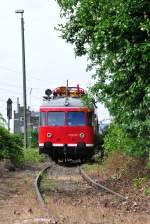 701 099 abgestellt in Minden am 13.06.2010